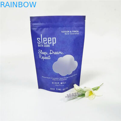 Plastikowe woreczki z solą morską oceanu Opakowanie Samodzielne, zamykane, niestandardowe logo