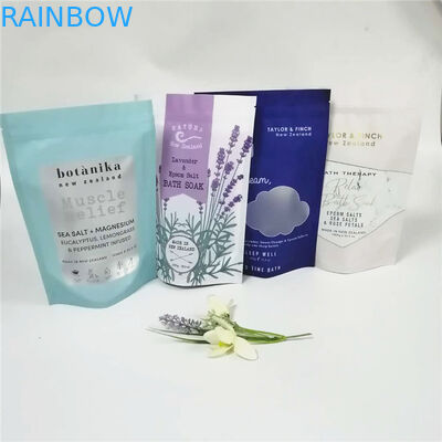 Plastikowe woreczki z solą morską oceanu Opakowanie Samodzielne, zamykane, niestandardowe logo