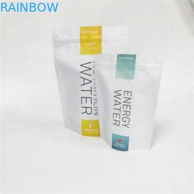 Niestandardowe plastikowe torby Mylar z zamkiem błyskawicznym do pakowania bomby kąpielowej