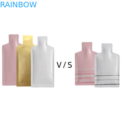 5 ml Próbka kosmetyczna 3 boczne uszczelnienie Płaskie etui Plastikowe biodegradowalne