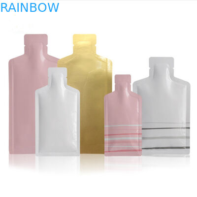 5 ml Próbka kosmetyczna 3 boczne uszczelnienie Płaskie etui Plastikowe biodegradowalne