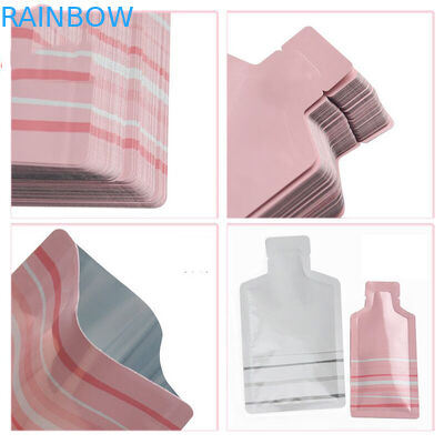 5 ml Próbka kosmetyczna 3 boczne uszczelnienie Płaskie etui Plastikowe biodegradowalne