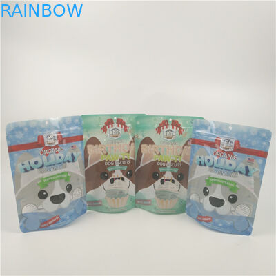 Organiczne herbatniki dla psów Pokrowiec na karmę dla zwierząt Folia z nadrukiem wklęsłym laminowana