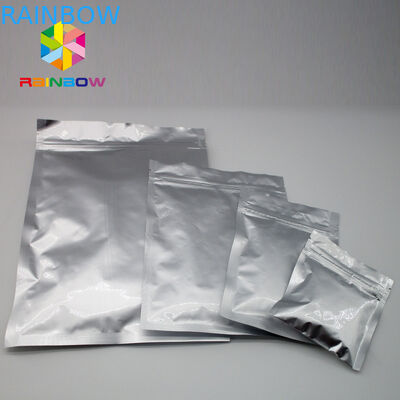 5 galonów Zwykły Mylar Barrier Folia do przechowywania żywności 3-stronnie uszczelniona 10 `` X 14 ''