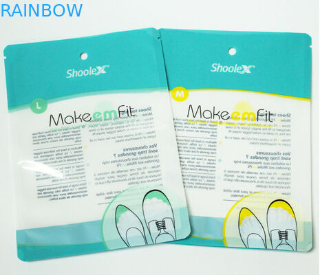 Wklęsły wklęsły wklęsły worek foliowy z nadrukiem na gorąco z uszczelnieniem dolnym