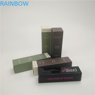 Pudełko papierowe do pakowania kosmetyków kosmetycznych o gramaturze 350 g / m2 do pakowania butelek z zakraplaczem