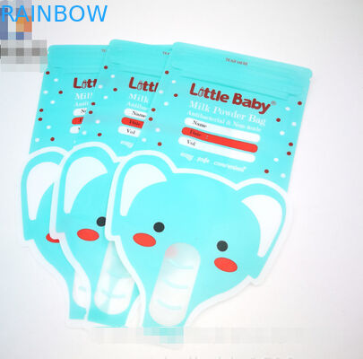 Torba do przechowywania mleka z piersi wielokrotnego użytku MOPP PE klasy spożywczej OEM 120 mikronów