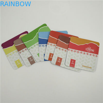 Herbata Mylar Zgrzewana folia aluminiowa Torba z folii spożywczej Odporna na zapach wklęsłodruk