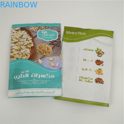 Stand Up Zip Lock Plastikowe woreczki z uszczelką termiczną do szczelnych opakowań żywności