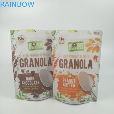 Ziplock Stand Up woreczki z folii aluminiowej z możliwością ponownego zamykania Opakowania na żywność do recyklingu