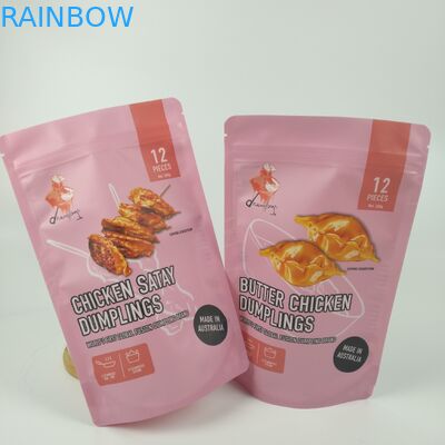 Coffee Matt Zipper Torby barierowe z nadrukiem na zamówienie Samodzielnie stojące laminowane