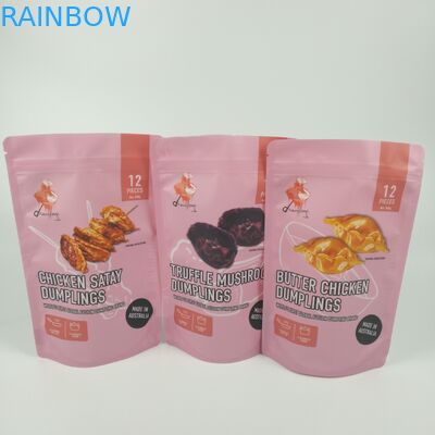 Coffee Matt Zipper Torby barierowe z nadrukiem na zamówienie Samodzielnie stojące laminowane