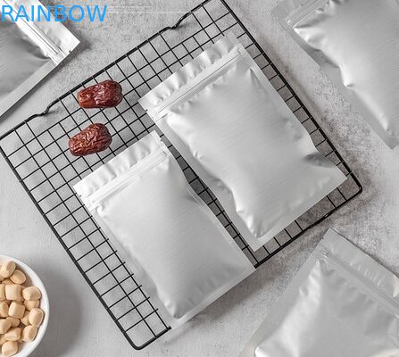 Małe torebki foliowe z zamkiem błyskawicznym Mylar z trzema uszczelkami bocznymi Odporne na zapachy z nadrukiem na zamówienie