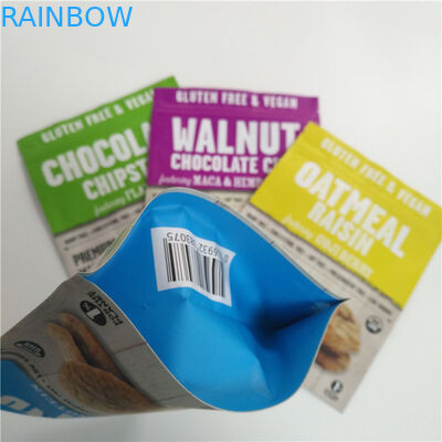 Candy Sweets Niestandardowe plastikowe woreczki z nadrukiem cyfrowym z zamkiem błyskawicznym