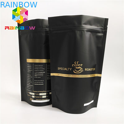 Mrożonki z zamkiem błyskawicznym Folia aluminiowa, stojące etui, matowe, z możliwością ponownego uszczelnienia