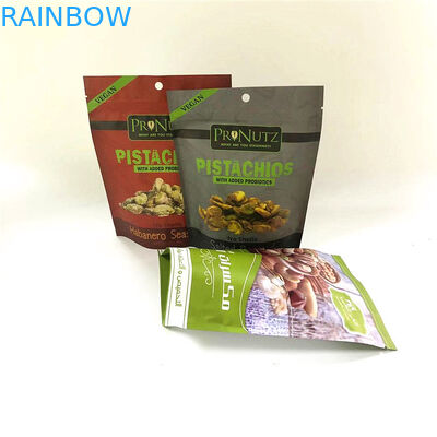 Stand Up Zipper Top Torby z folii aluminiowej Mylar Odporne na zapachy z nadrukiem na zamówienie