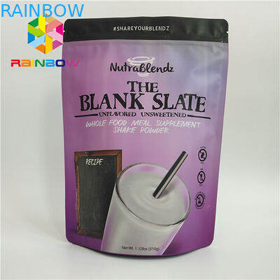 Opakowania na żywność Matowy plastikowy zamek błyskawiczny Stojąca torba woreczkowa na orzechy cukierkowe