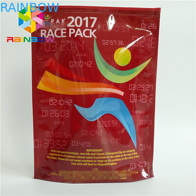 Folia aluminiowa spożywcza z tworzywa sztucznego Mylar Standy Zipper Etui z nadrukiem