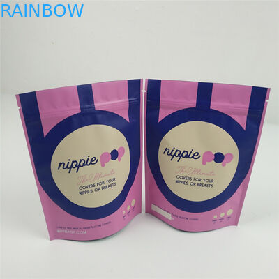 200g Cena fabryczna odporna na zapachy zapinana na zamek woreczek do stania woreczek z folii aluminiowej torby mylarowe na żywność z nadrukiem niestandardowym