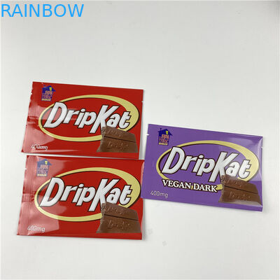 500mg Opakowanie z nadrukiem cyfrowym Mylarowe torby na cukierki Weed Gummy Bear Jadalna torba do pakowania
