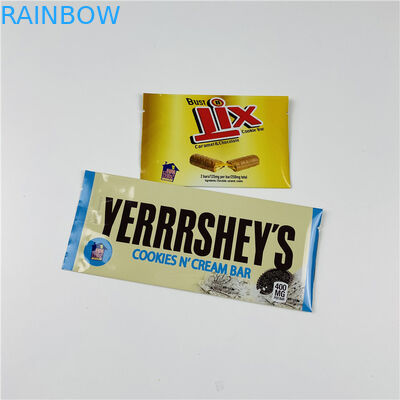 500mg Opakowanie z nadrukiem cyfrowym Mylarowe torby na cukierki Weed Gummy Bear Jadalna torba do pakowania