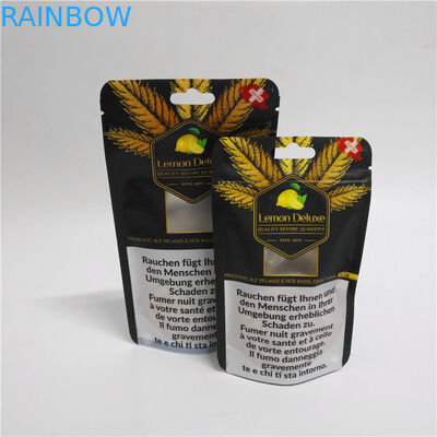 3,5g 28g 1 uncja California Flower Childproof Mylar Bag CBD Soft Touch Alumnum Folia podszyta woreczkiem Doy Pack
