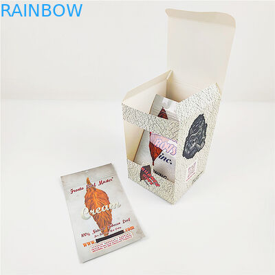 Dostosowane logo drukowane papierowe opakowania cygarowe Pudełko Grabba Leaf Cigar Wrap opakowanie i torba