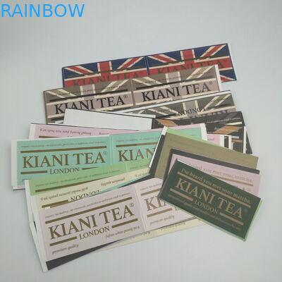 Unikalna spersonalizowana samoprzylepna wodoodporna naklejka na produkt spożywczy Butelka na wodę Niestandardowe logo Drukowane etykiety naklejki