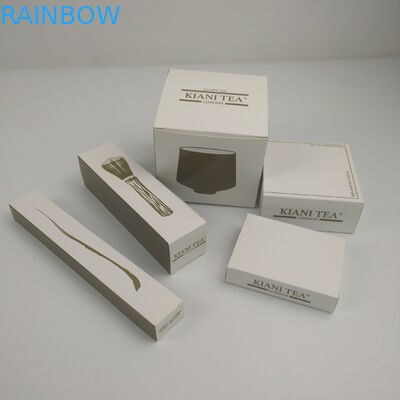 Drukowane pudełko papierowe Pudełko kremowe Kosmetyki kosmetyczne Pudełka do makijażu Składane hurtownie 2 uncje 60 ml 30 ml Pudełka papierowe