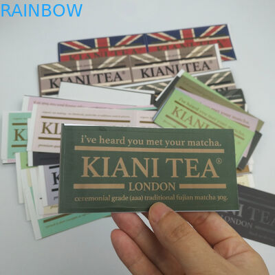 Zaakceptuj niestandardowe logo Naklejki drukowane OEM Fashionabl Samoprzylepna etykieta na wino Wodoodporne samoprzylepne naklejki na etykiety