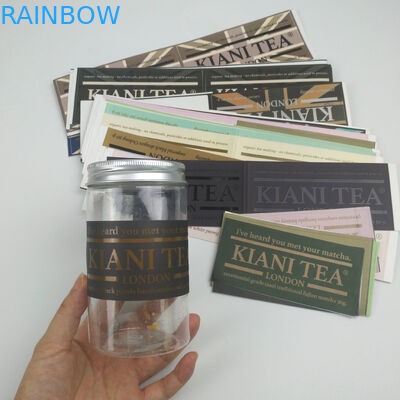 Zaakceptuj niestandardowe logo Naklejki drukowane OEM Fashionabl Samoprzylepna etykieta na wino Wodoodporne samoprzylepne naklejki na etykiety