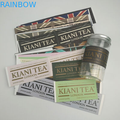 Zaakceptuj niestandardowe logo Naklejki drukowane OEM Fashionabl Samoprzylepna etykieta na wino Wodoodporne samoprzylepne naklejki na etykiety