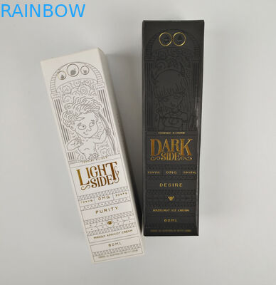 Niestandardowe hurtowe składane małe czarne luksusowe tłoczone na gorąco złote pudełko na prezent kosmetyczne pudełko papierowe