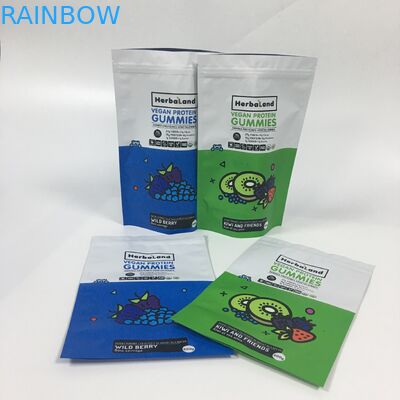 Hurtownia matowych, odpornych na zapach folii aluminiowych, opakowań stojących, jadalnych, mylarowych plastikowych toreb