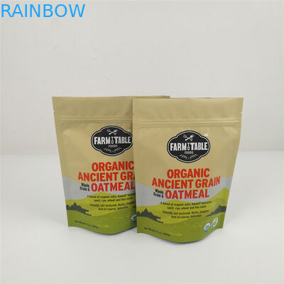 Ziplock Folia Mylar Odporne na zapach Torby Torby na żywność z folii aluminiowej MOPP