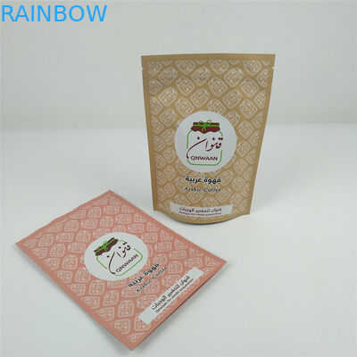 VMPET Zamykane torby stojące Ziplock MOPP Mylar Aluminium Pouch