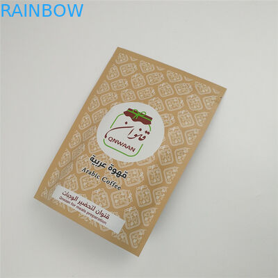 VMPET Zamykane torby stojące Ziplock MOPP Mylar Aluminium Pouch