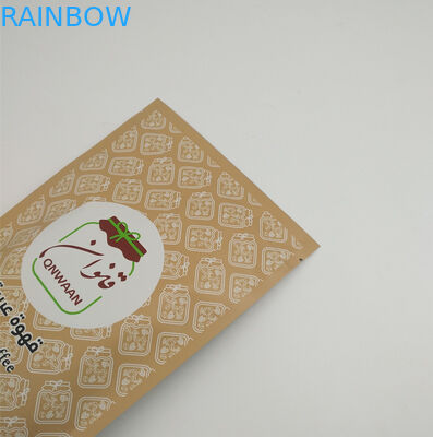 VMPET Zamykane torby stojące Ziplock MOPP Mylar Aluminium Pouch