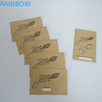 120mic VMPET Jadalne torby opakowaniowe Ziplck Trzystronnie zapieczętowana torebka