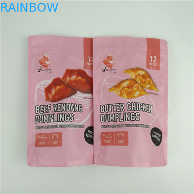 Druk wklęsły Gotowanie Kluski Jadalne opakowanie worek Zgrzewany Mylar