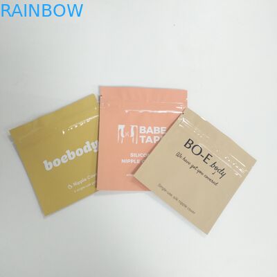 Food Grade VMPET Mylar Trzy boczne torby uszczelniające SGS Błyszcząca powierzchnia