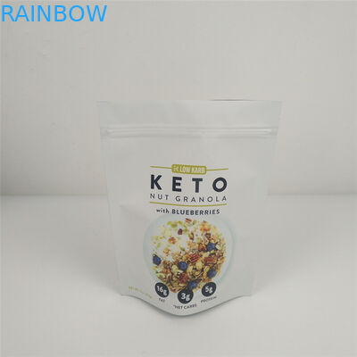 VMPET 120mic Ziplock Stand Up Pouch MOPP Opakowania do żywności z nadrukiem wklęsłym