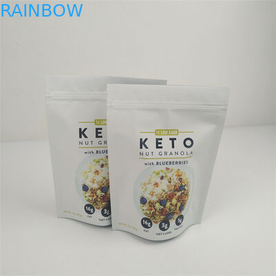 VMPET 120mic Ziplock Stand Up Pouch MOPP Opakowania do żywności z nadrukiem wklęsłym