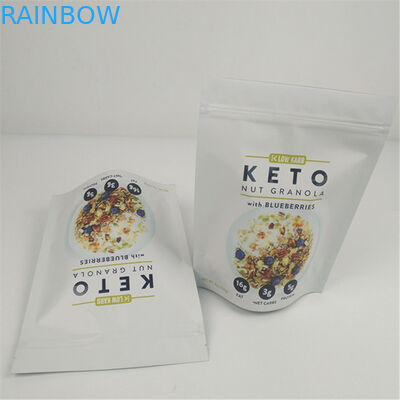 VMPET 120mic Ziplock Stand Up Pouch MOPP Opakowania do żywności z nadrukiem wklęsłym