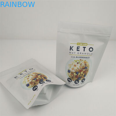 VMPET 120mic Ziplock Stand Up Pouch MOPP Opakowania do żywności z nadrukiem wklęsłym