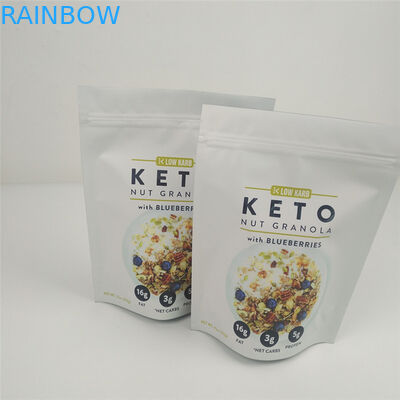 VMPET 120mic Ziplock Stand Up Pouch MOPP Opakowania do żywności z nadrukiem wklęsłym