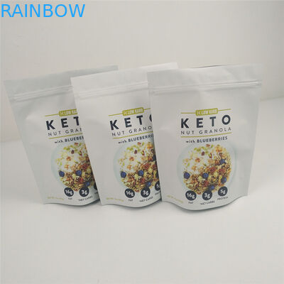 VMPET 120mic Ziplock Stand Up Pouch MOPP Opakowania do żywności z nadrukiem wklęsłym