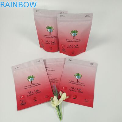 Matowe opakowanie na przekąskę CMYK 150 mikronów na przekąskę w proszku