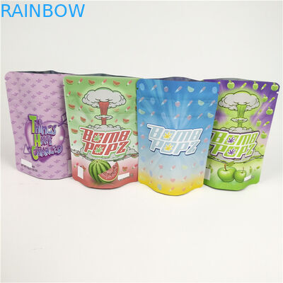 100g VMPET Odporne na zapach torby Ziplock Odporne na dziecko uszczelnienie termiczne Matte