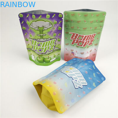 100g VMPET Odporne na zapach torby Ziplock Odporne na dziecko uszczelnienie termiczne Matte